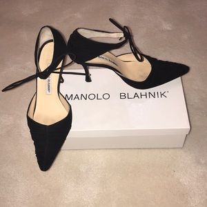 Manolo Blahnik heel